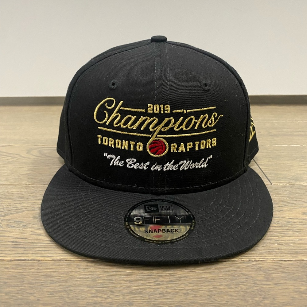 Raptors x OVO 2019 Championship Snapback Hat